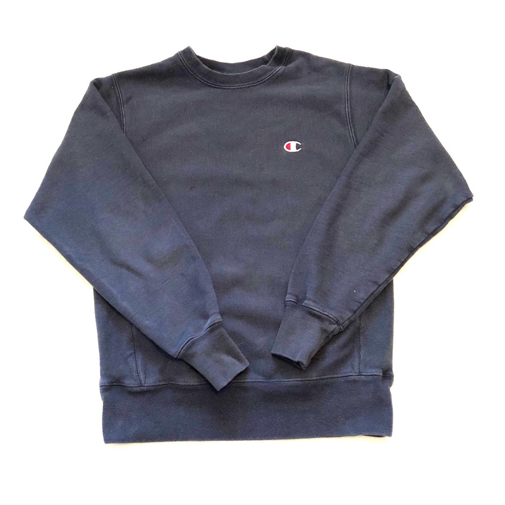 Champion Crew Neck Sweatshirt.